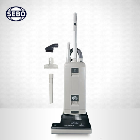 SEBO Essential G5 Upright Vacuum Cleaner 90407AM (Gray)