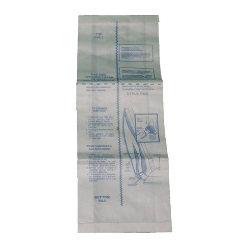 EnviroCare Eureka F&G Vacuum Bags - 9 Pack