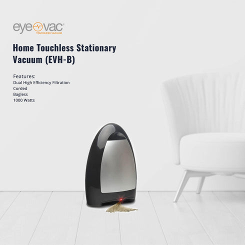 EyeVac Home – Tuxedo Black
