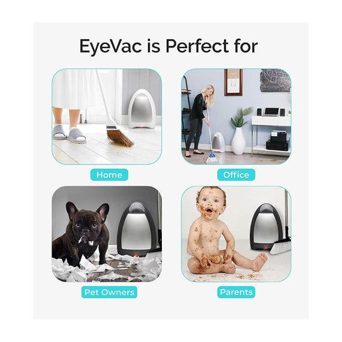 EyeVac Home – Tuxedo Black
