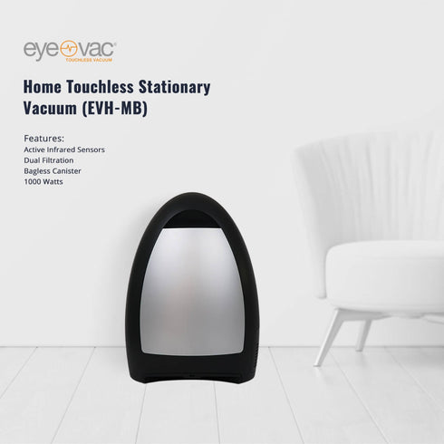 EyeVac Home – Matte Black