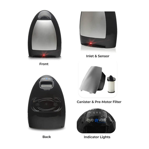 EyeVac Home – Matte Black