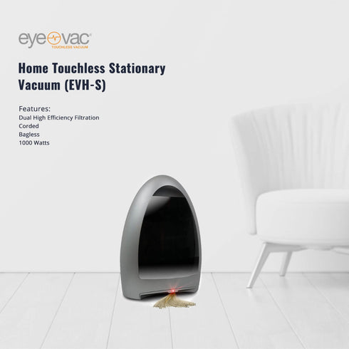 EyeVac Home – Silver