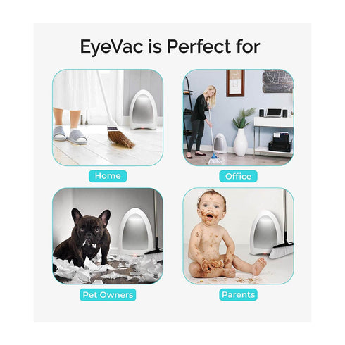 EyeVac Home – Silver
