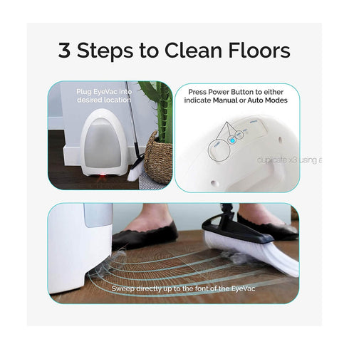 EyeVac Home – Silver