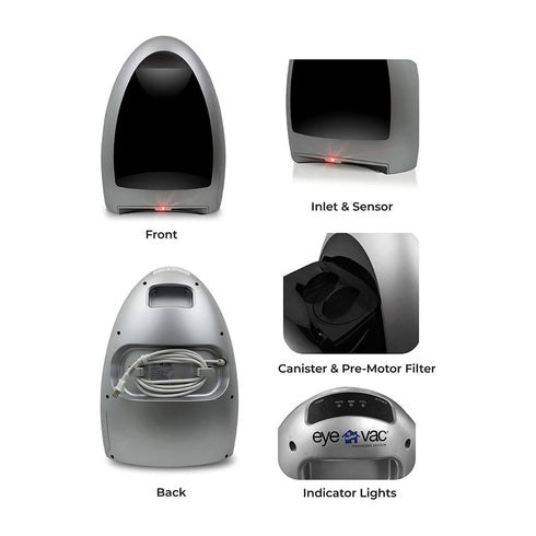 EyeVac Home – Silver