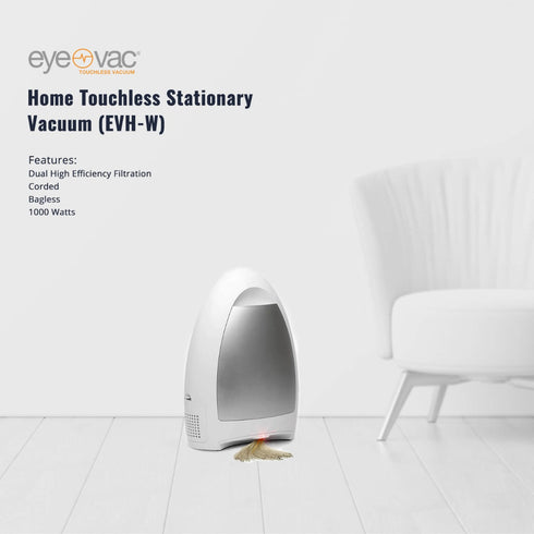 EyeVac Home – Designer White
