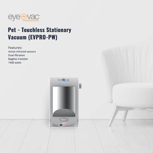 EyeVac Pet – Designer White