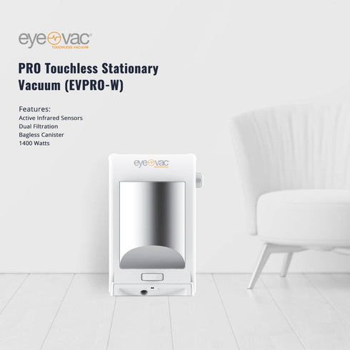 EyeVac Professional – Designer White