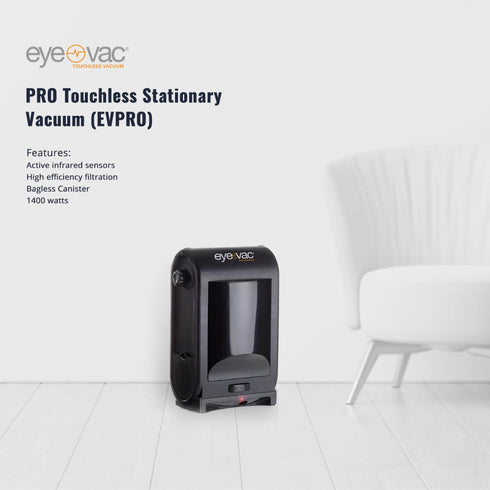 EyeVac Professional – Tuxedo Black