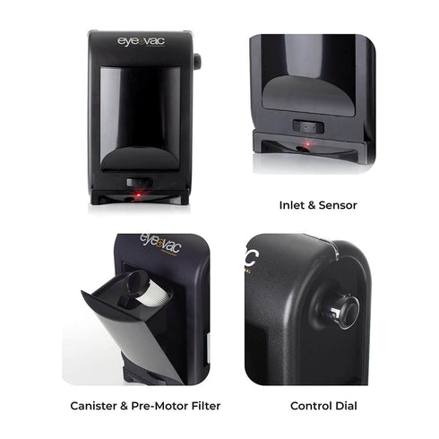 EyeVac Professional – Tuxedo Black