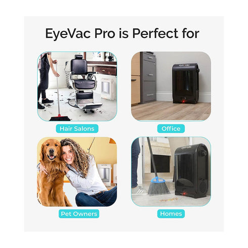 EyeVac Professional – Tuxedo Black