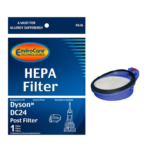 EnviroCare Dyson Replacement Post Motor Vacuum Filter for DC24 (F616)