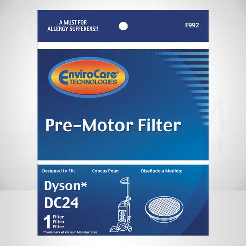 EnviroCare Dyson Replacement Pre Motor Vacuum Filter for DC24 (F992)