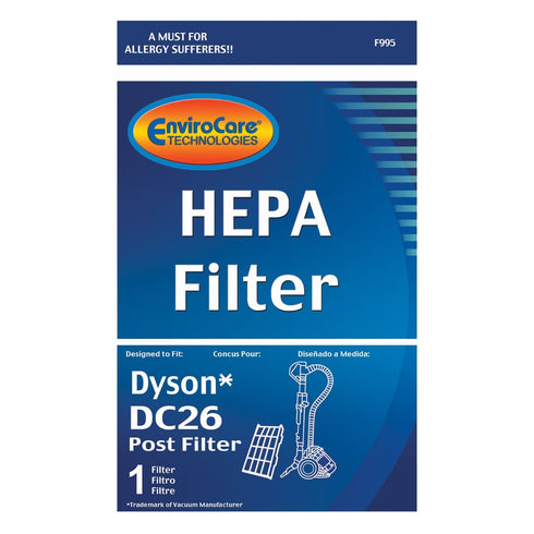EnviroCare Dyson Replacement Post Motor Vacuum Filter for DC26 (F995)