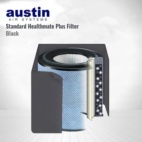 Austin Air Standard FR450A Healthmate Plus Replacement Air Purifier Filter (Black)