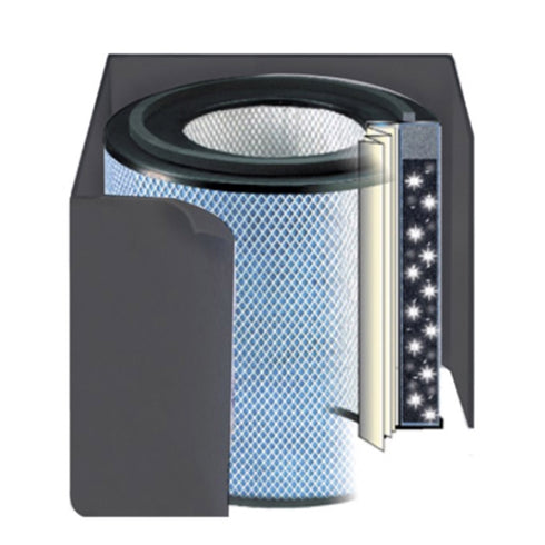 Austin Air Standard FR410A Pet Machine Replacement Air Purifier Filter (Black)