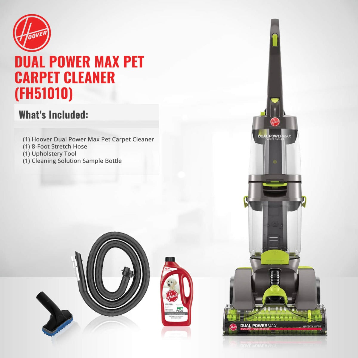 Hoover Dual Power Max Pet Carpet