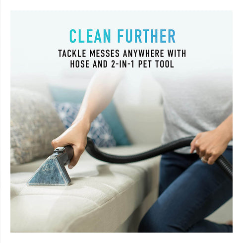 Hoover SmartWash+ Automatic Carpet Cleaner FH52000