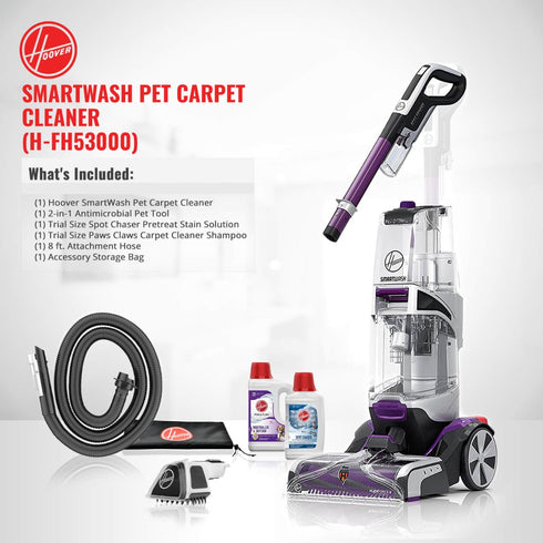 Hoover SmartWash Pet Carpet Cleaner