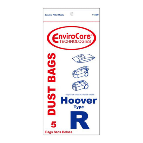 EnviroCare Hoover R Vacuum Bags – 5 Pack