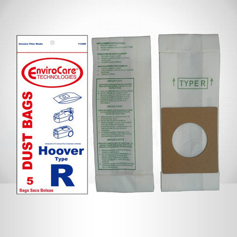 EnviroCare Hoover R Vacuum Bags – 5 Pack