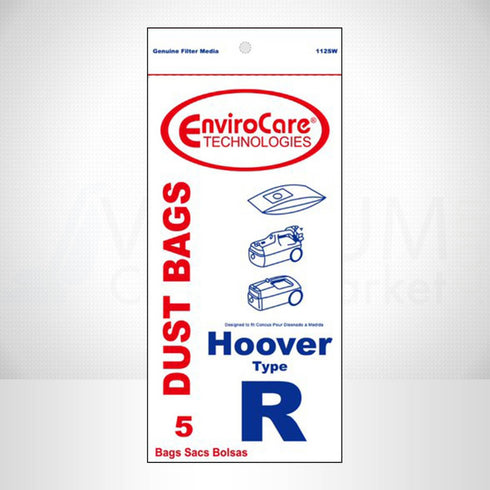 EnviroCare Hoover R Vacuum Bags – 5 Pack