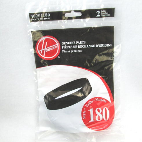 Hoover Model 180 Belts - (2 Pack)