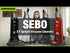 SEBO Automatic X7 Premium Upright Vacuum Cleaner 91542AM (White)