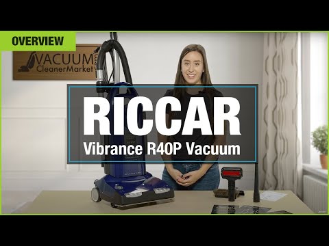 Riccar Tandem Air Premium Pet Upright Vacuum (R40P.6)