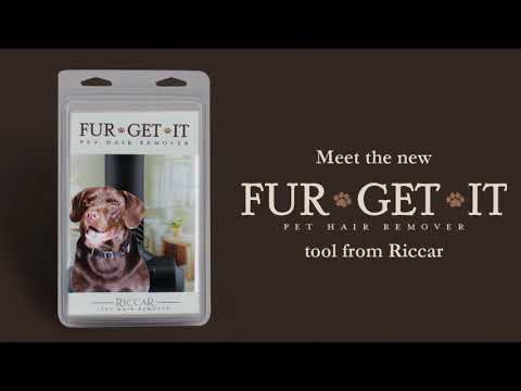Riccar Fur-Get-It Pet Hair Remover Upholstery Tool (RPET-TOOL)