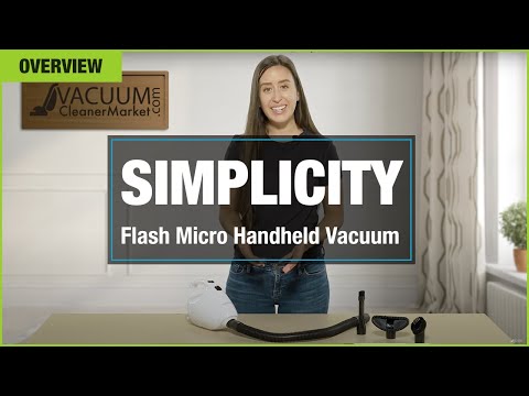 Simplicity Flash Micro Handheld Vacuum Cleaner
