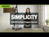 Simplicity (S20EZM) Bagged Upright Vacuum Cleaner