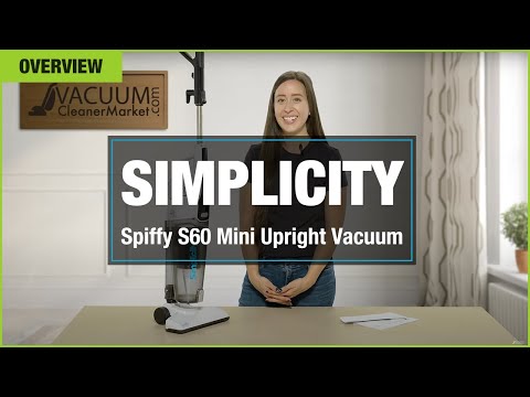 Simplicity Spiffy (S60) Mini Upright Bagless Vacuum Cleaner