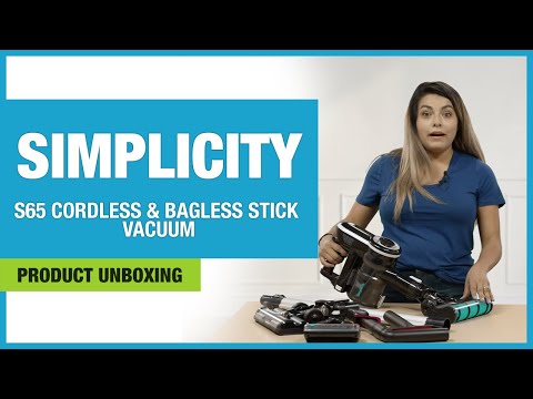 Simplicity (S65) Cordless Multi-Use Vacuum Cleaner