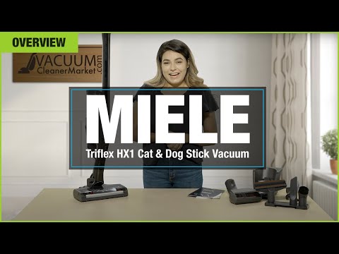 Miele Triflex HX1 Cat And Dog Cordless Vacuum