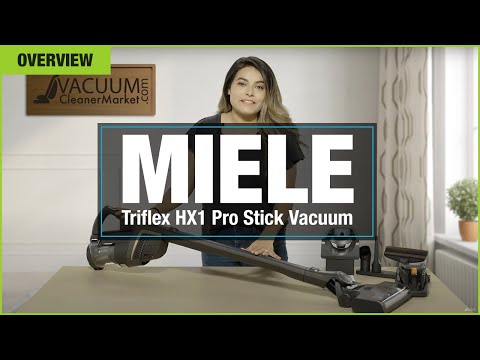 Miele TriFlex HX1 Pro Cordless Vacuum