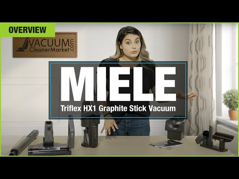 Miele Triflex HX1 Graphite Grey Cordless Vacuum