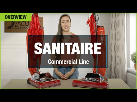 Sanitaire SC886 Commercial Vacuum Cleaner