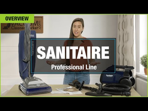 Sanitaire S3681 Mighty Pro Canister Vacuum Cleaner