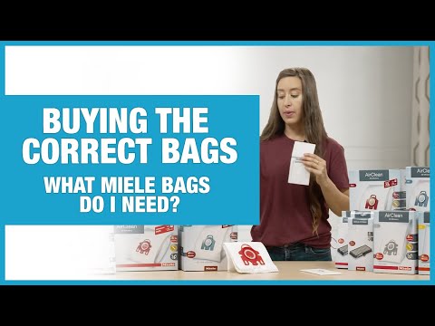 Miele Performance Pack - 16 U AirClean 3D Vacuum Bags & 1 SF-HA30 HEPA Filter