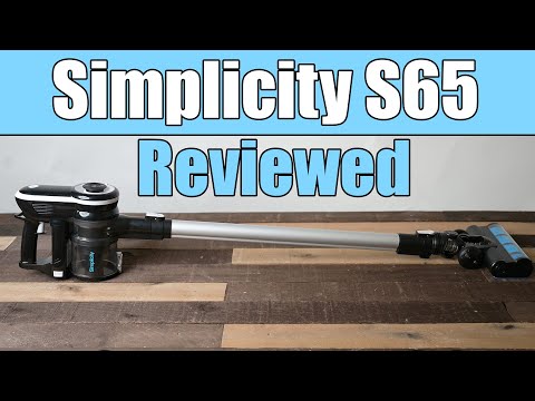 Simplicity (S65) Cordless Multi-Use Vacuum Cleaner
