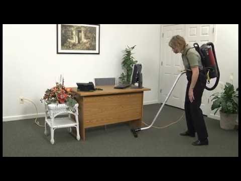 Sanitaire SC412 Commercial Backpack Vacuum