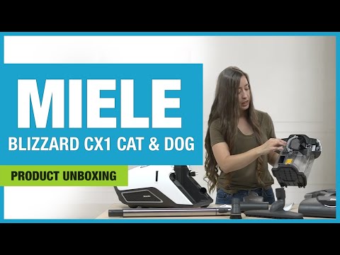 Miele Blizzard CX1 Cat & Dog Bagless Canister Vacuum Cleaner