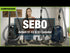 SEBO Airbelt E2 Turbo Canister Vacuum Cleaner 91620AM (Dark Blue)