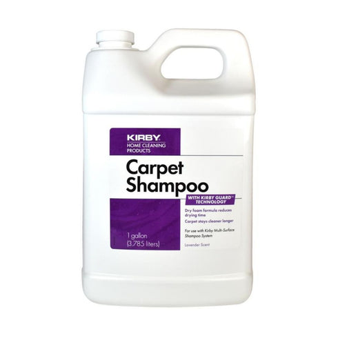 Kirby Allergen Vacuum Shampoo - Lavender 1 Gallon