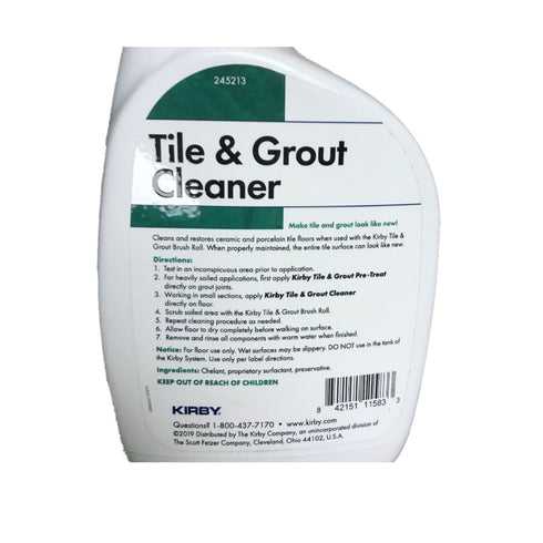 Kirby Tile and Grout Cleaner
