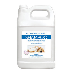 Kirby Vacuum Pet Shampoo 1 Gallon