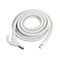 Central Vacuum Low Voltage Hose- 30 Foot- Fits Button Lock and Friction Fit