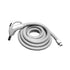 Central Vacuum Low Voltage Hose- 35 Foot- Fits Button Lock and Friction Fit